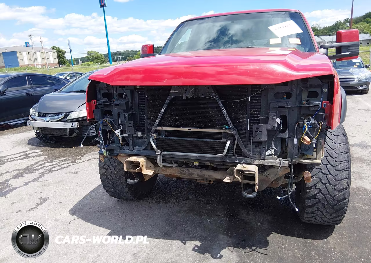 2007 Chevrolet Silverado 2500Hd Classic Lt1 VIN:1GCHK23D37F186325 - 6