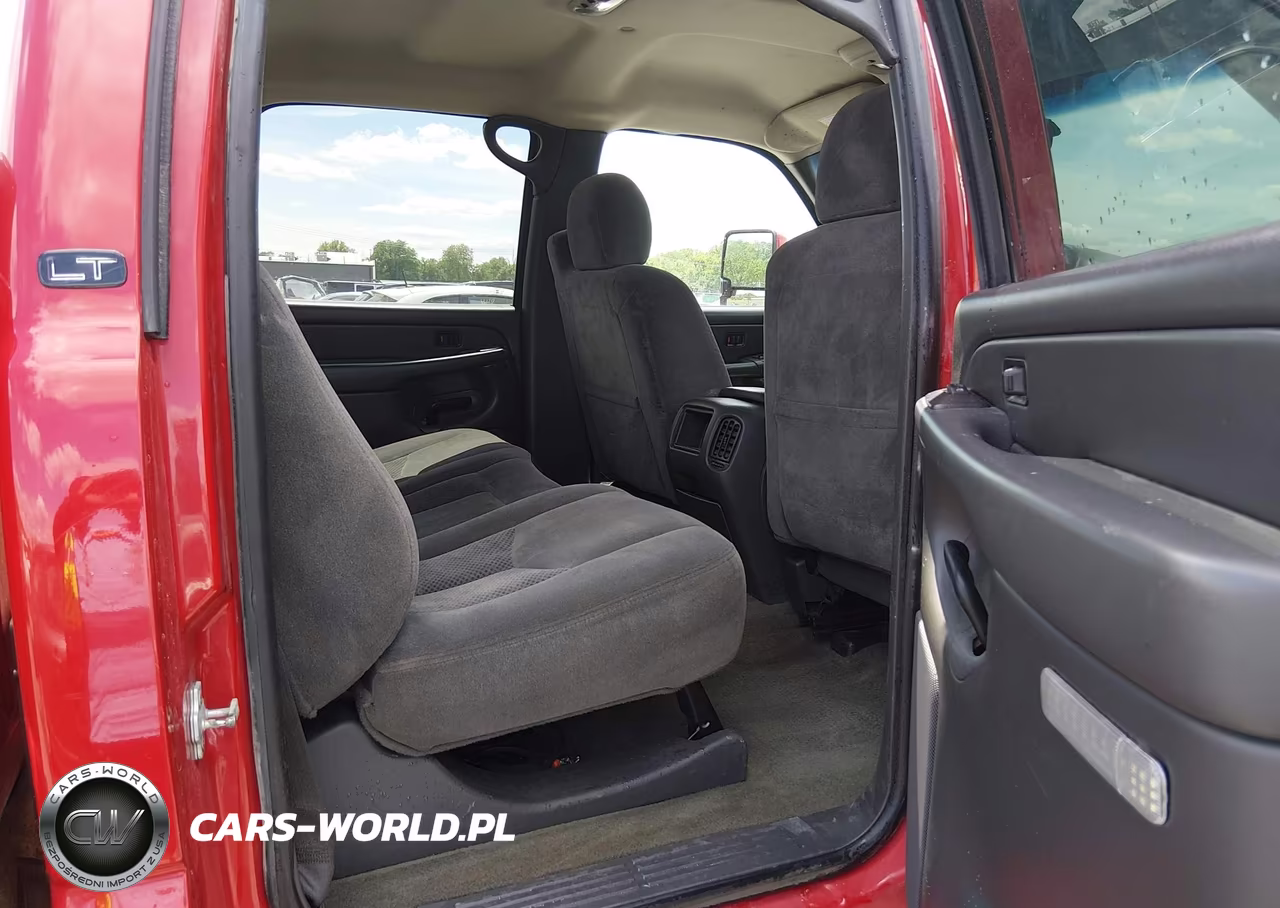 2007 Chevrolet Silverado 2500Hd Classic Lt1 VIN:1GCHK23D37F186325 - 8
