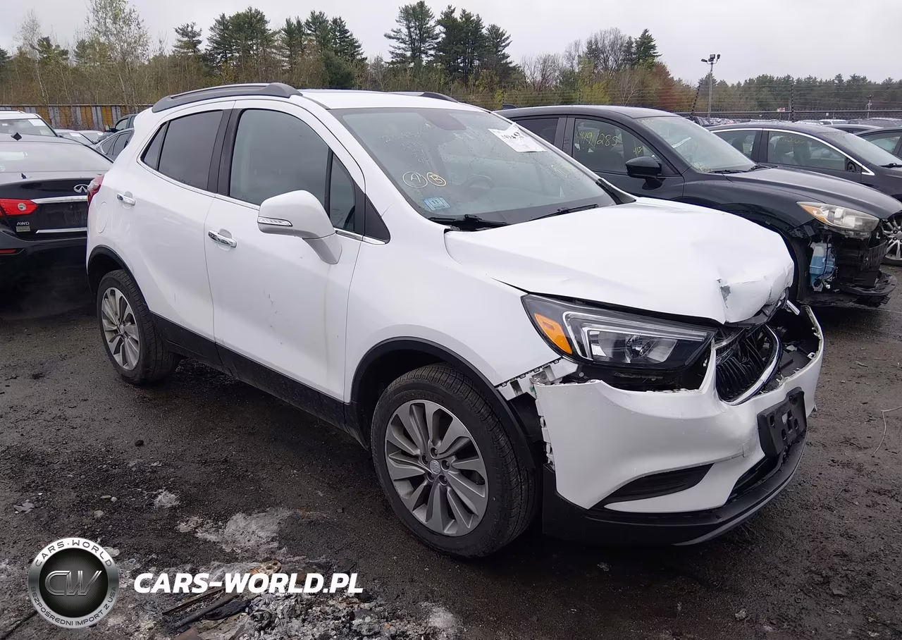 2019 Buick Encore Awd Preferred – zdjęcie 1 z 16