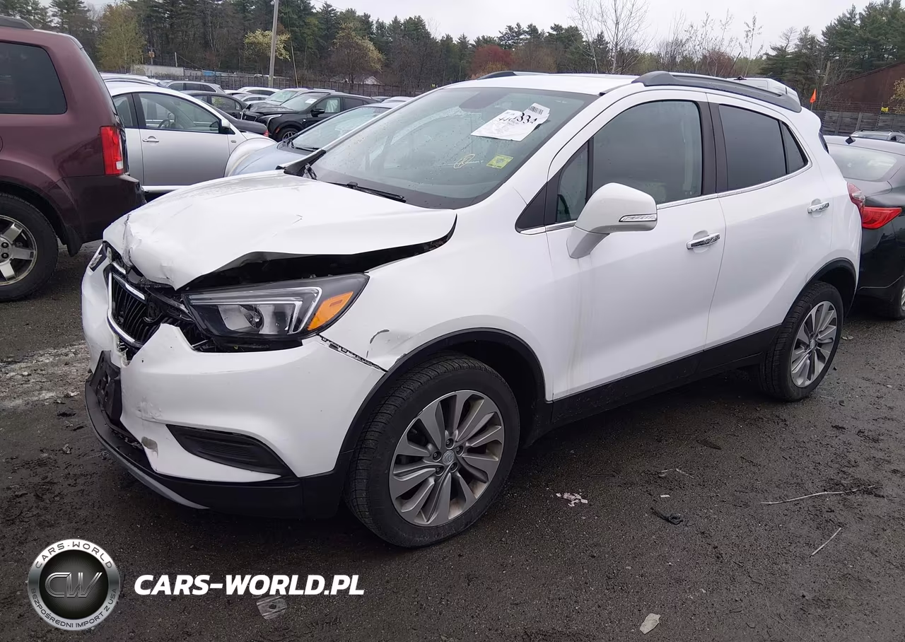 2019 Buick Encore Awd Preferred VIN:KL4CJESB3KB794063 - 2
