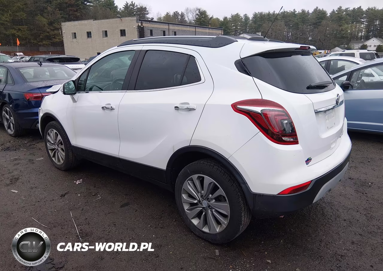 2019 Buick Encore Awd Preferred VIN:KL4CJESB3KB794063 - 3