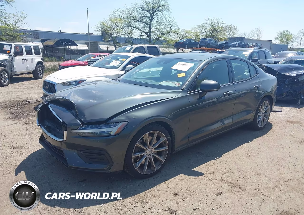 2019 Volvo S60 T6 Momentum VIN:7JRA22TK3KG014915 - 2