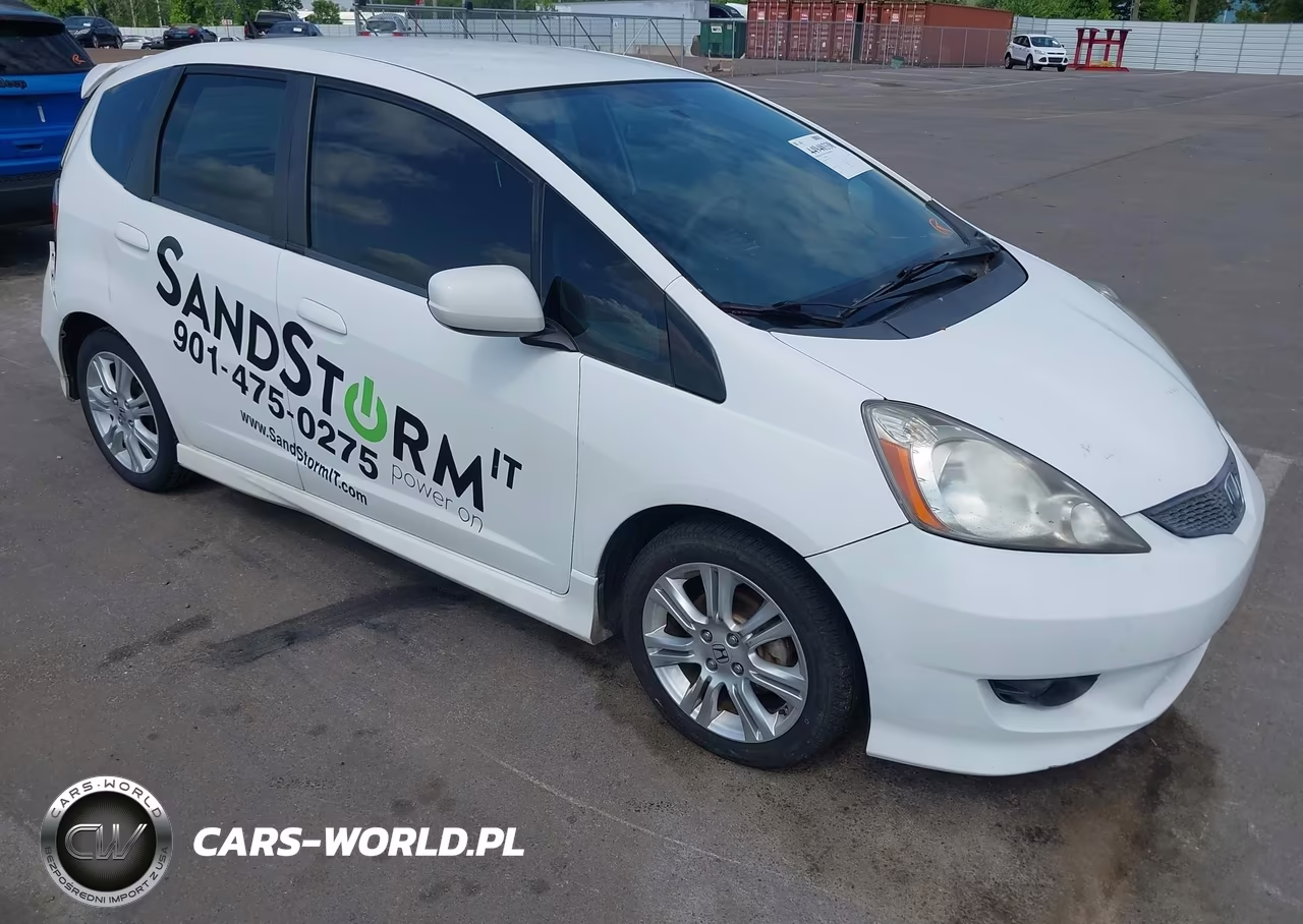 2011 Honda Fit Sport