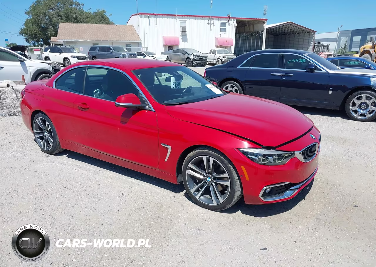2020 BMW 430I