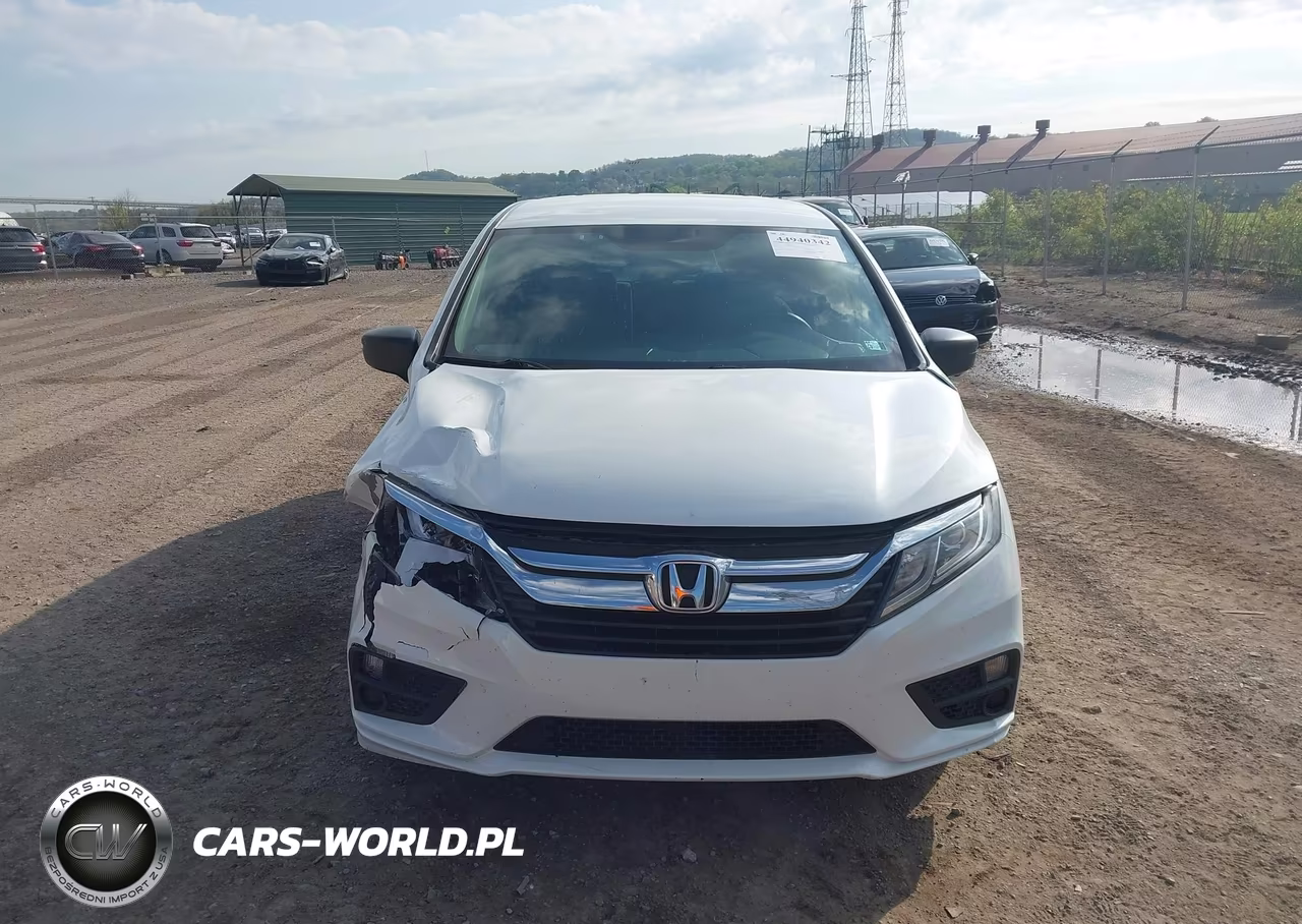 2020 Honda Odyssey Lx VIN:5FNRL6H29LB062333 - 13