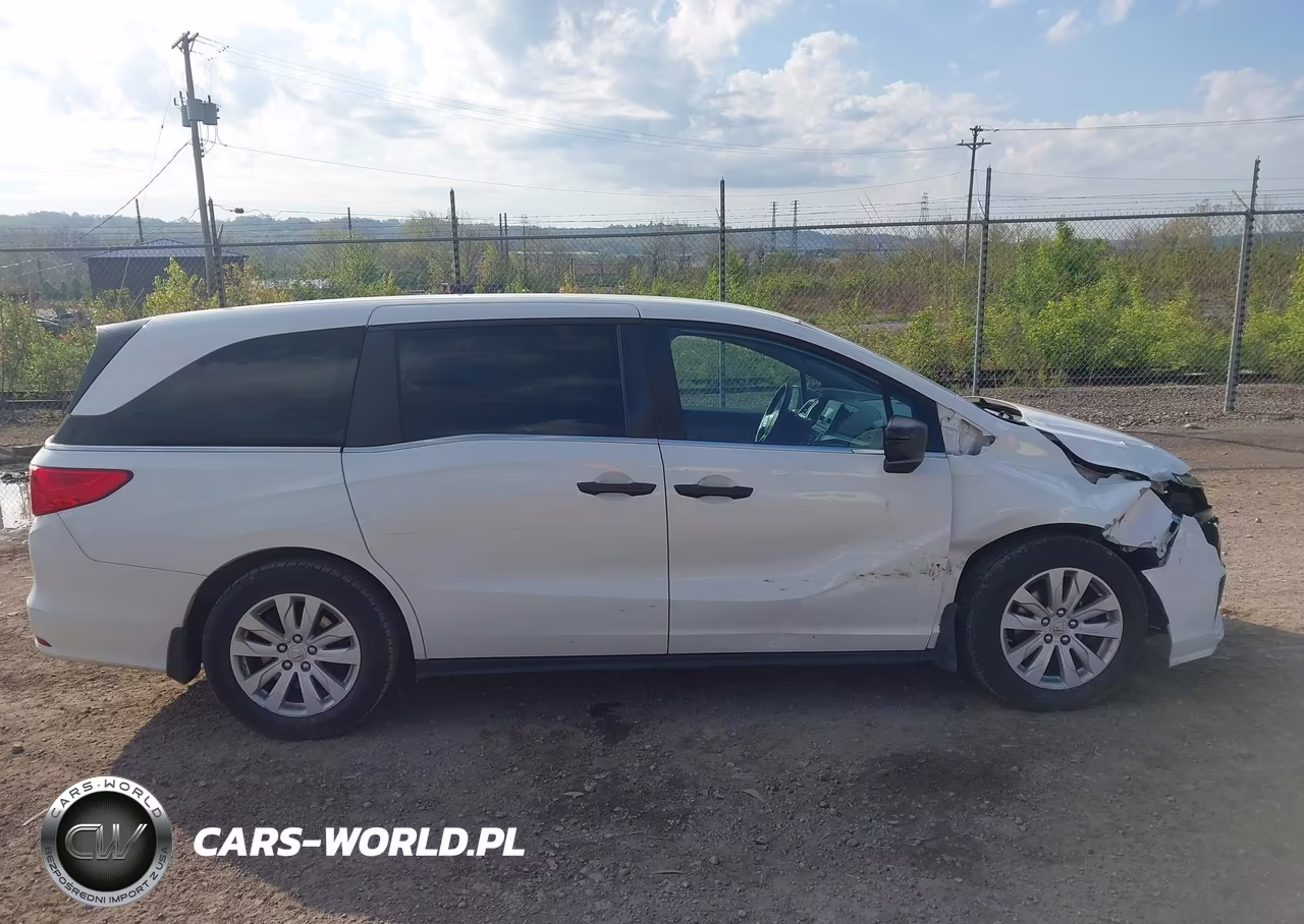 2020 Honda Odyssey Lx VIN:5FNRL6H29LB062333 - 14