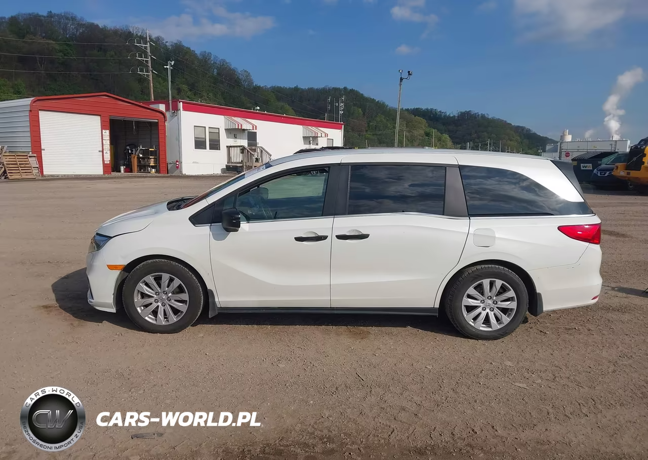 2020 Honda Odyssey Lx VIN:5FNRL6H29LB062333 - 15