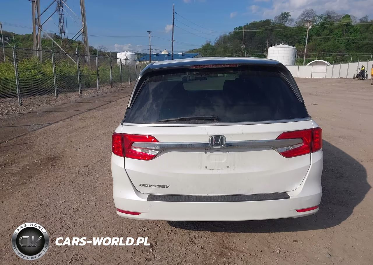 2020 Honda Odyssey Lx VIN:5FNRL6H29LB062333 - 17
