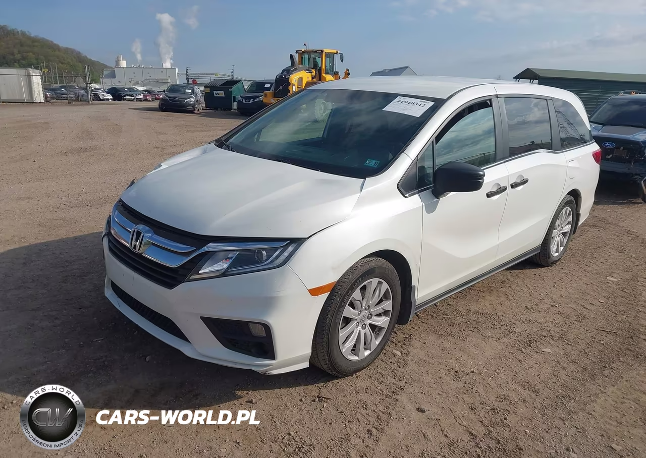 2020 Honda Odyssey Lx VIN:5FNRL6H29LB062333 - 2