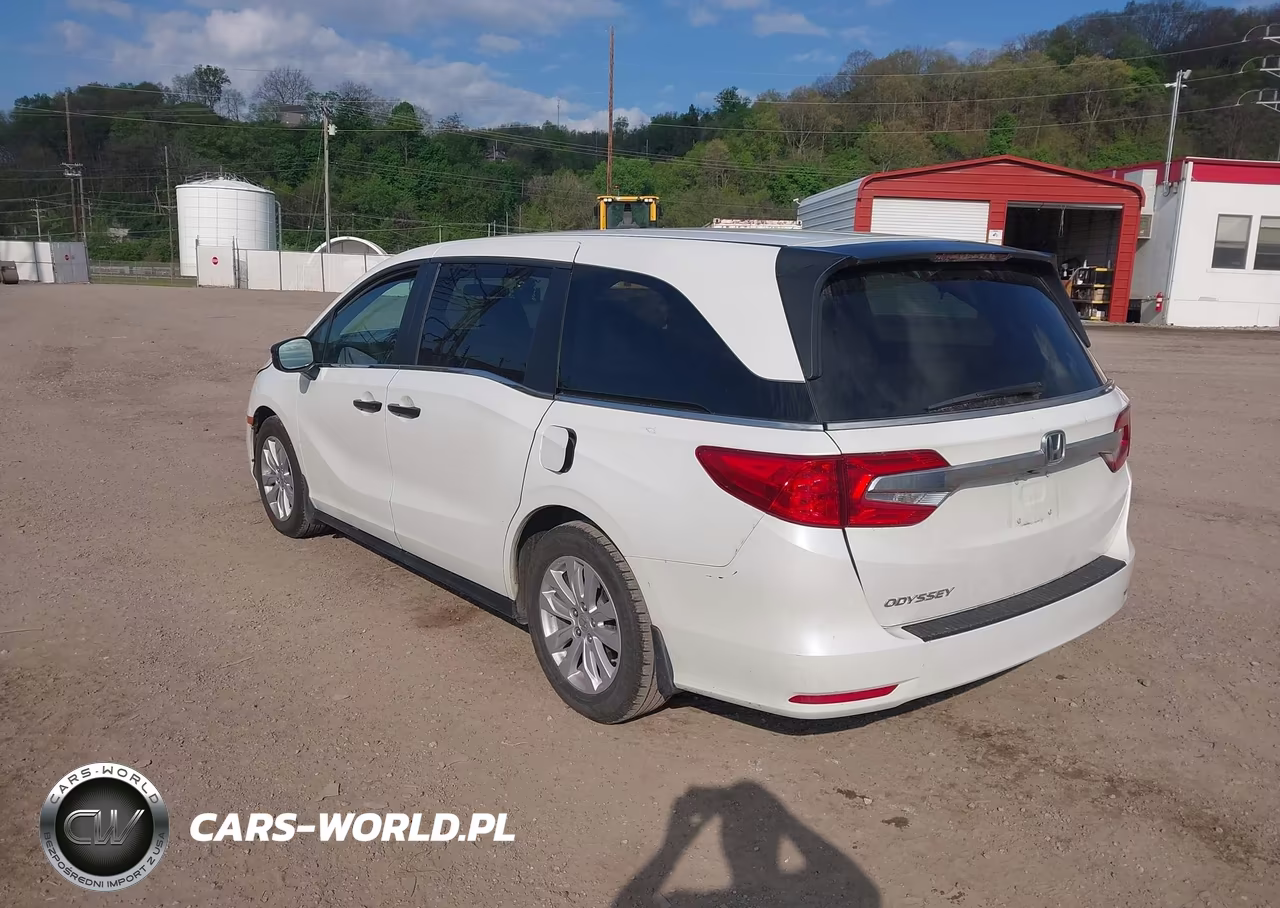 2020 Honda Odyssey Lx VIN:5FNRL6H29LB062333 - 3