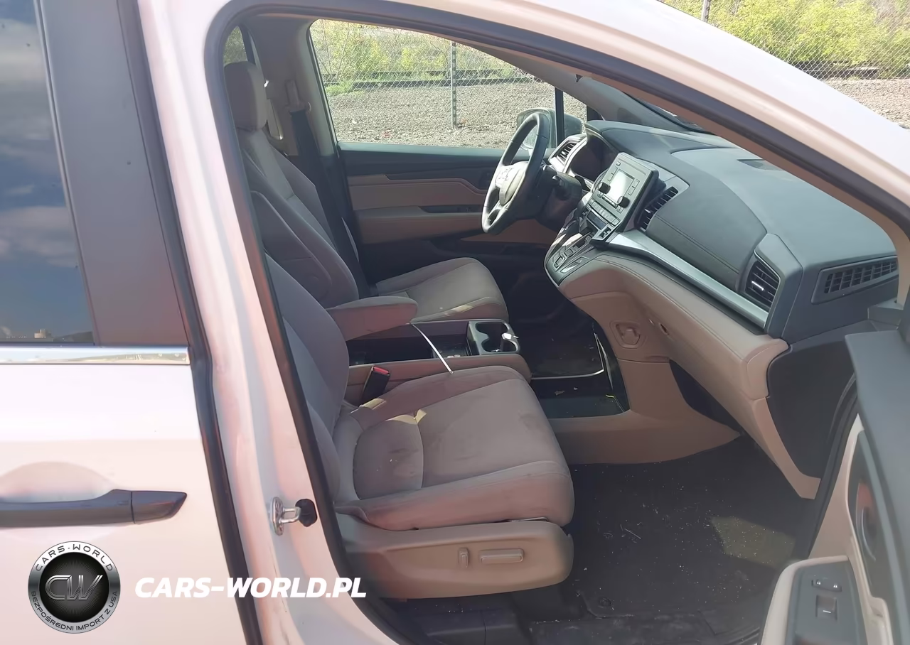 2020 Honda Odyssey Lx VIN:5FNRL6H29LB062333 - 5