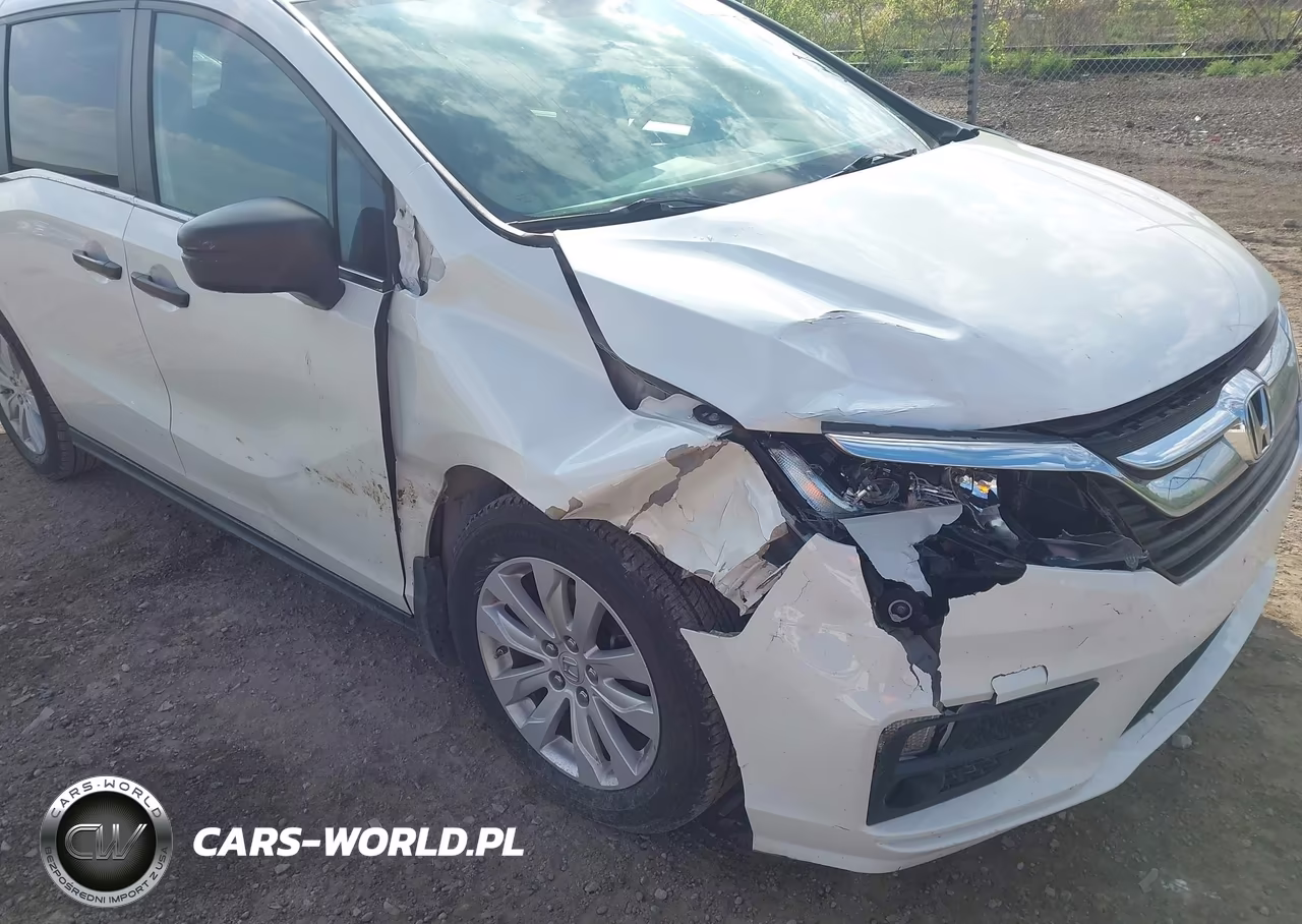 2020 Honda Odyssey Lx VIN:5FNRL6H29LB062333 - 6