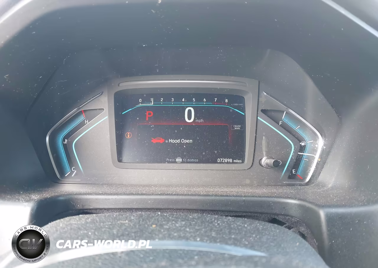 2020 Honda Odyssey Lx VIN:5FNRL6H29LB062333 - 7