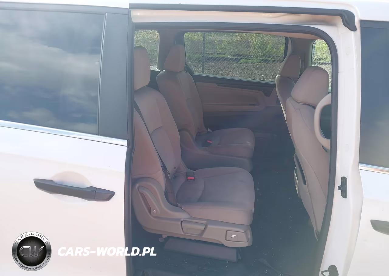2020 Honda Odyssey Lx VIN:5FNRL6H29LB062333 - 8
