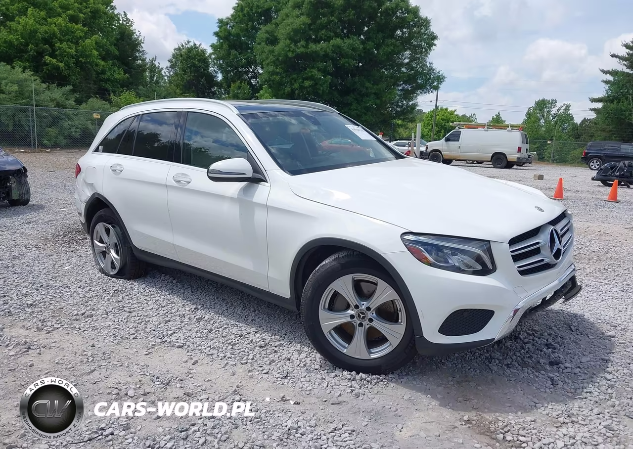2018 Mercedes-Benz Glc 300