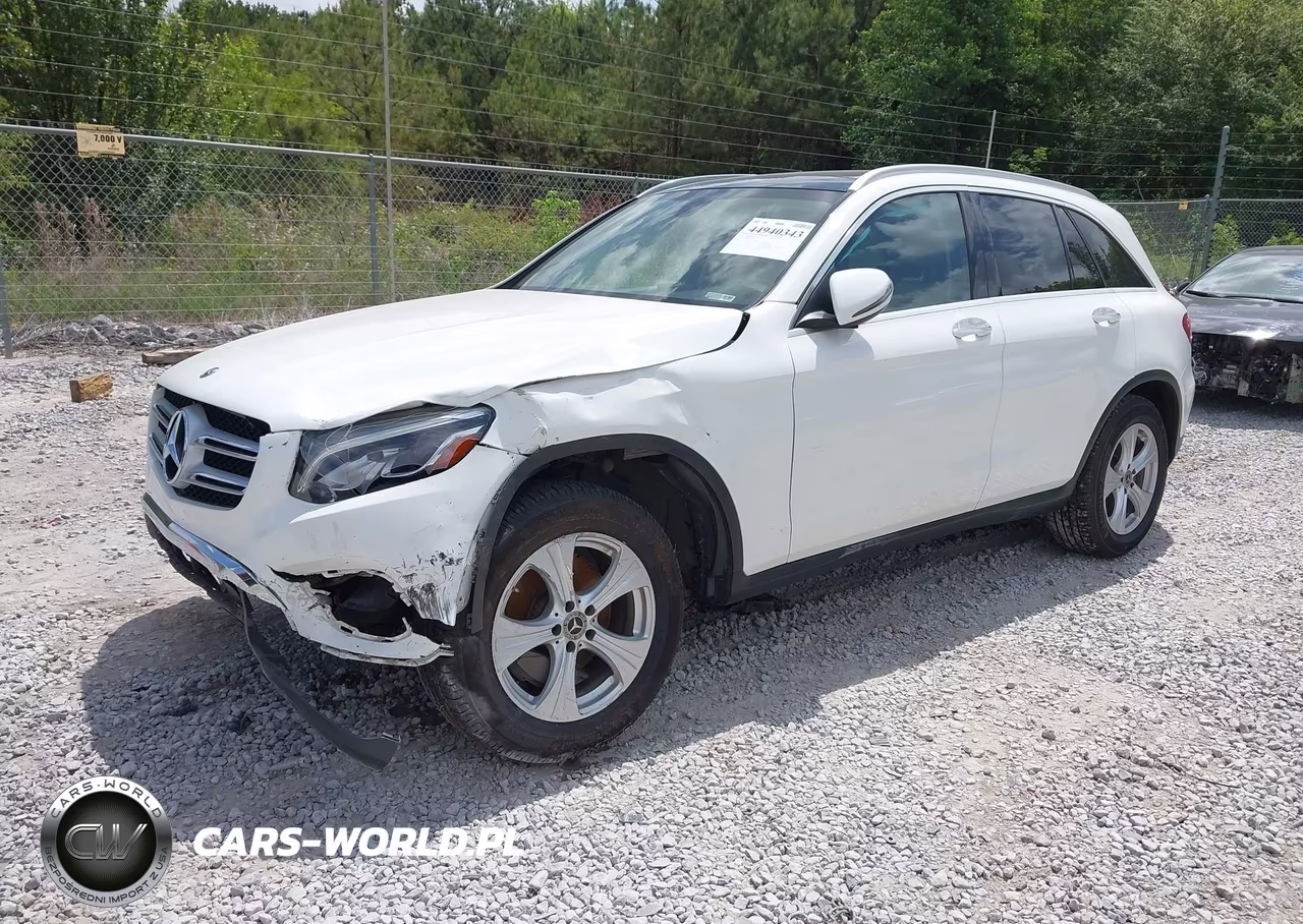 2018 Mercedes-Benz Glc 300 VIN:WDC0G4JB0JV101847 - 2