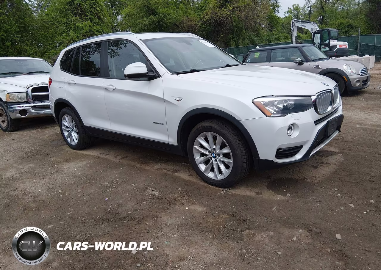 2015 BMW X3 xDrive28I