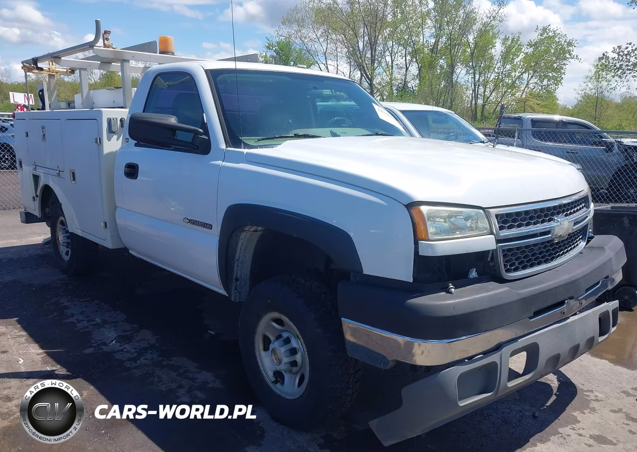2005 Chevrolet Silverado 2500Hd Work Truck – zdjęcie 1 z 16