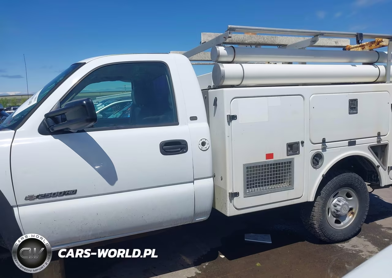 2005 Chevrolet Silverado 2500Hd Work Truck VIN:1GBHC24U05E162955 - 14