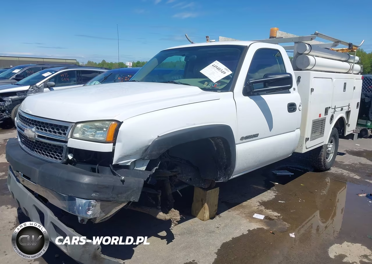 2005 Chevrolet Silverado 2500Hd Work Truck VIN:1GBHC24U05E162955 - 2