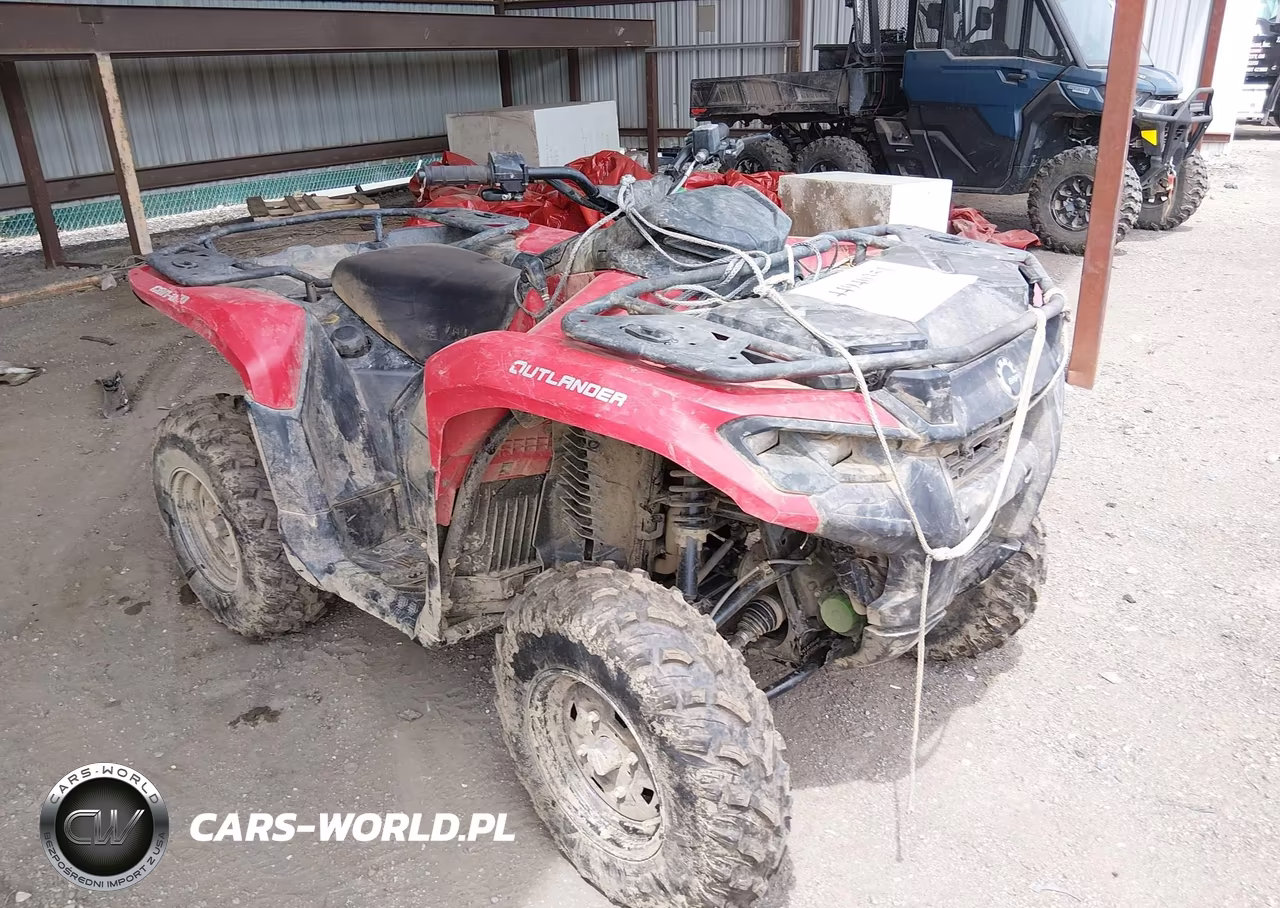 2025 Can-Am Outlander 500 2Wd-500-500 Dps-Pro Hd5