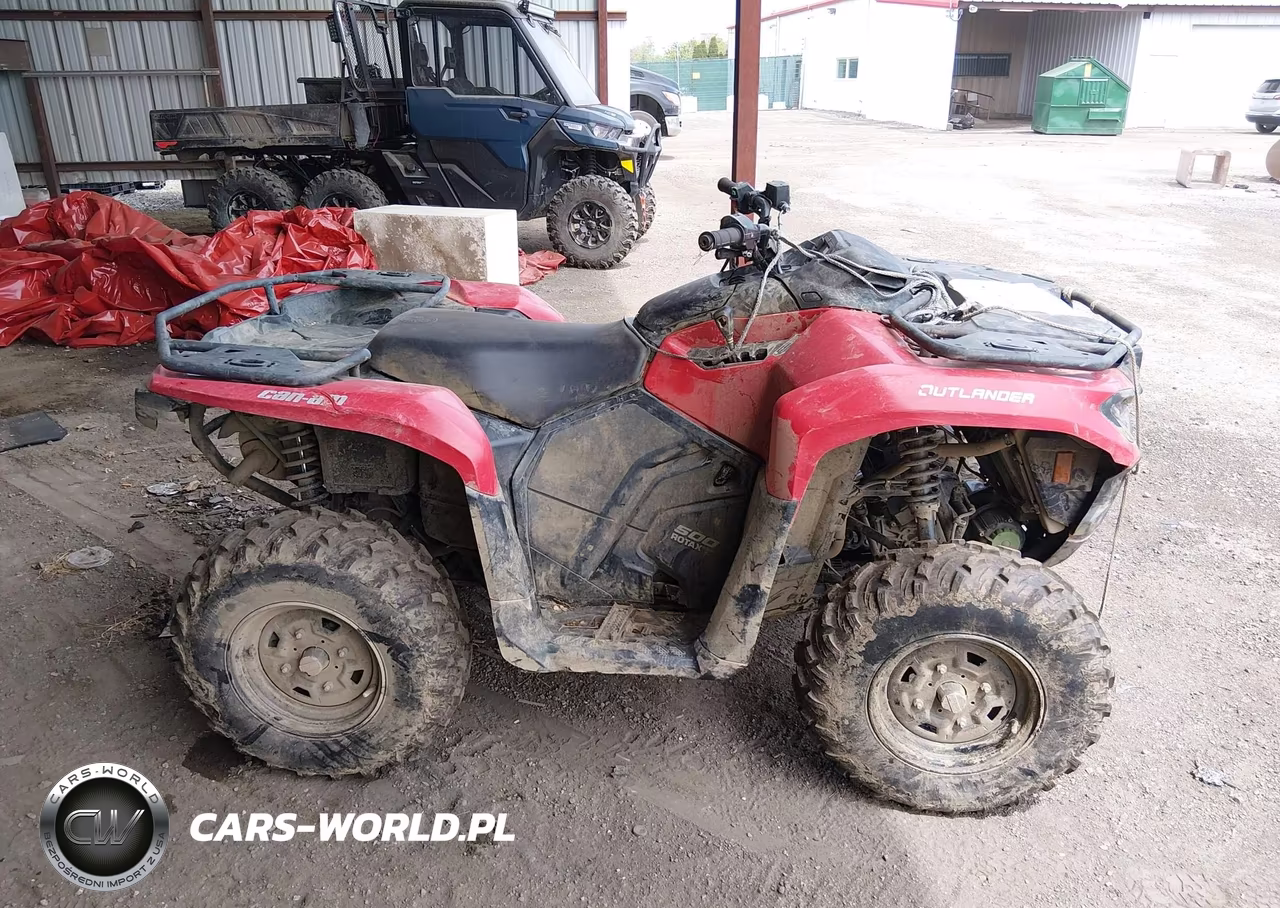 2025 Can-Am Outlander 500 2Wd-500-500 Dps-Pro Hd5 VIN:3JB3GA448SJ009061 - 12