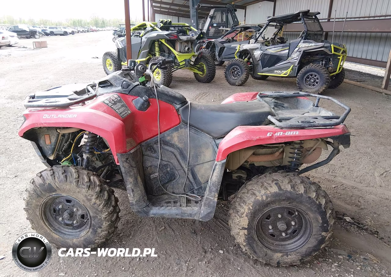 2025 Can-Am Outlander 500 2Wd-500-500 Dps-Pro Hd5 VIN:3JB3GA448SJ009061 - 13