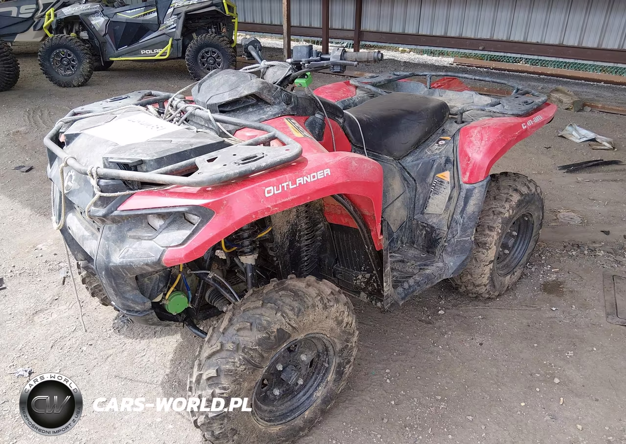 2025 Can-Am Outlander 500 2Wd-500-500 Dps-Pro Hd5 VIN:3JB3GA448SJ009061 - 2