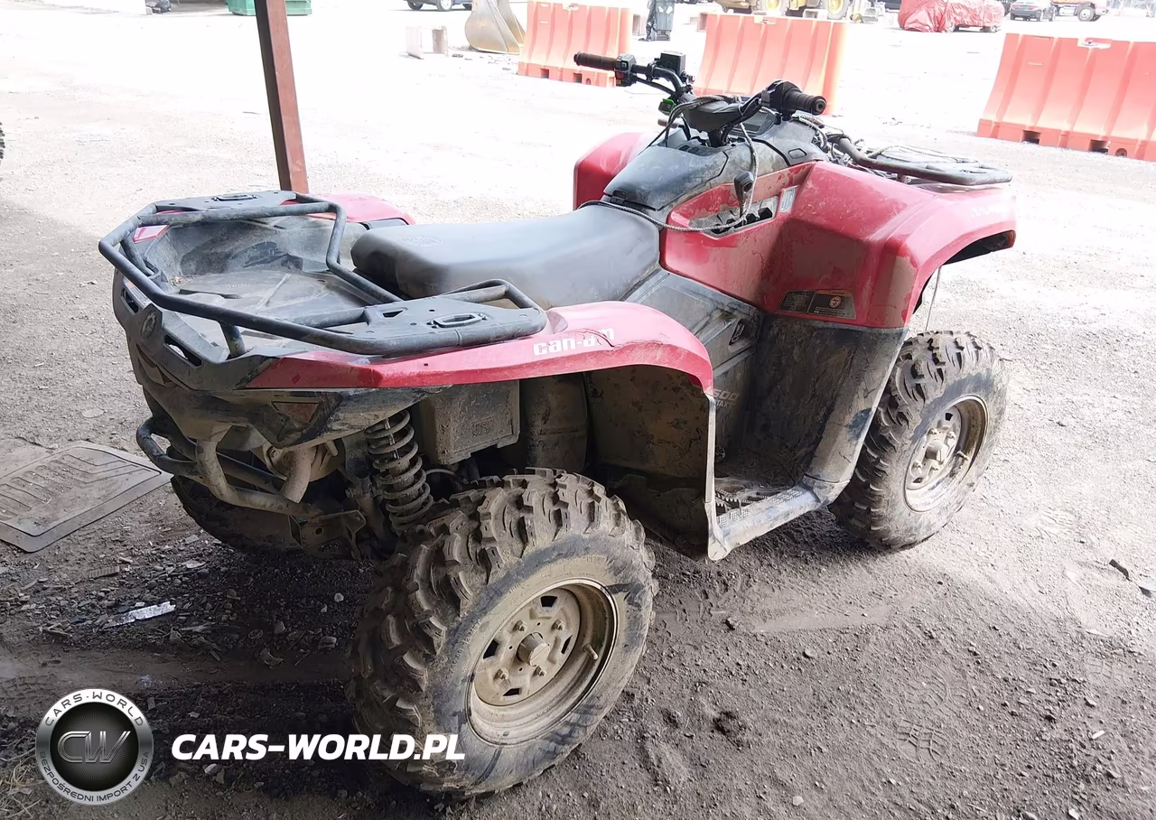 2025 Can-Am Outlander 500 2Wd-500-500 Dps-Pro Hd5 VIN:3JB3GA448SJ009061 - 4