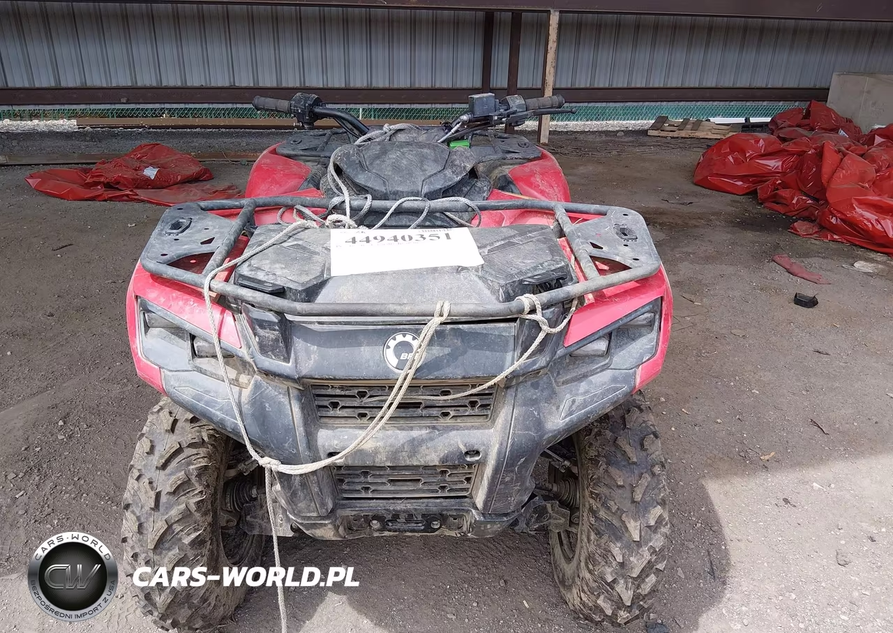 2025 Can-Am Outlander 500 2Wd-500-500 Dps-Pro Hd5 VIN:3JB3GA448SJ009061 - 5