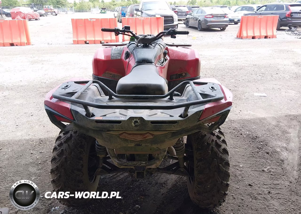 2025 Can-Am Outlander 500 2Wd-500-500 Dps-Pro Hd5 VIN:3JB3GA448SJ009061 - 6