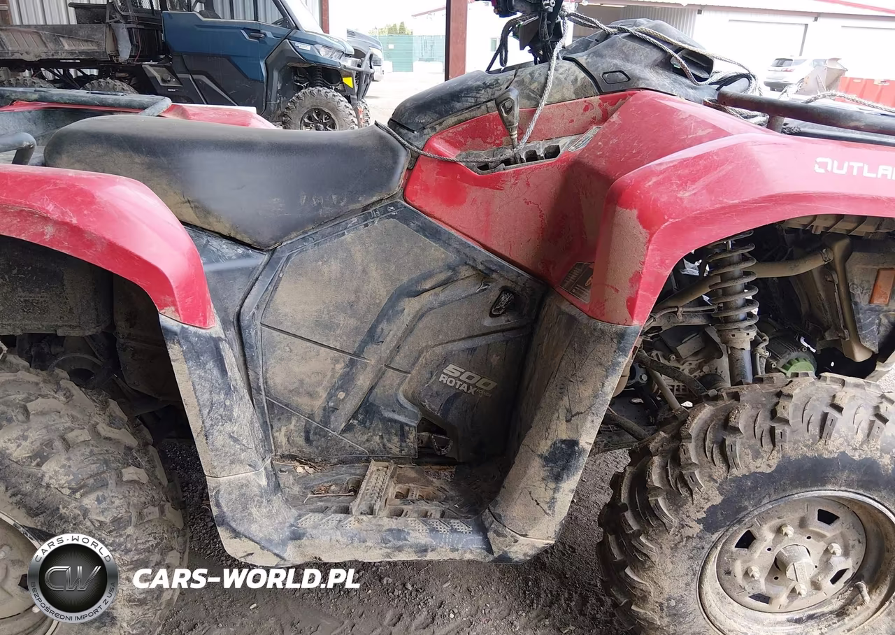 2025 Can-Am Outlander 500 2Wd-500-500 Dps-Pro Hd5 VIN:3JB3GA448SJ009061 - 8