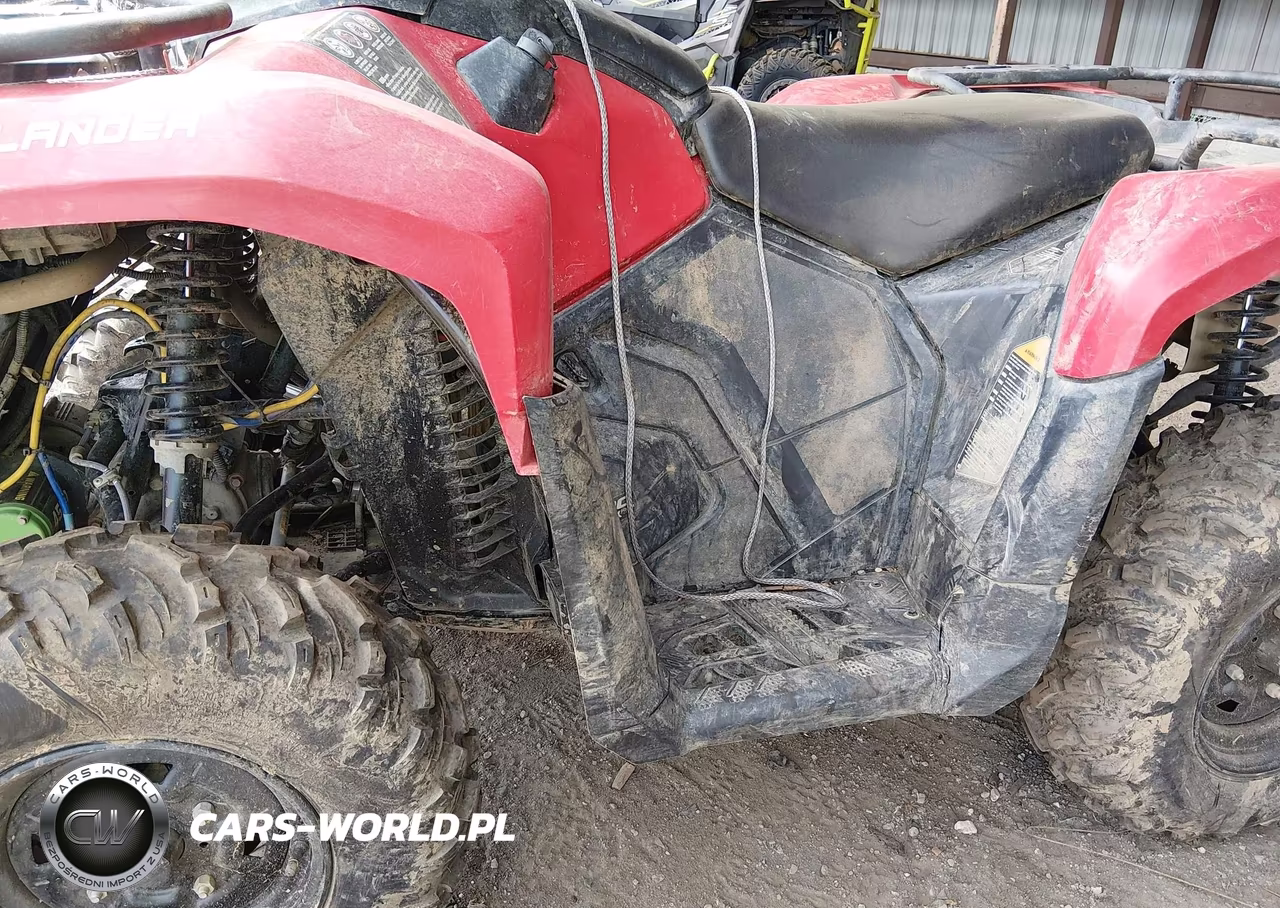 2025 Can-Am Outlander 500 2Wd-500-500 Dps-Pro Hd5 VIN:3JB3GA448SJ009061 - 9