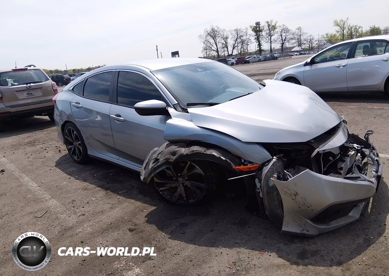 2020 Honda Civic Sport