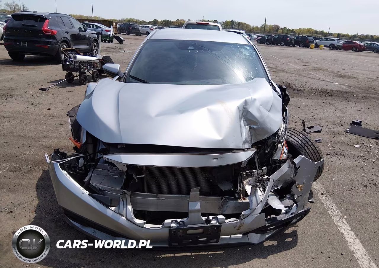 2020 Honda Civic Sport VIN:2HGFC2F88LH544287 - 12