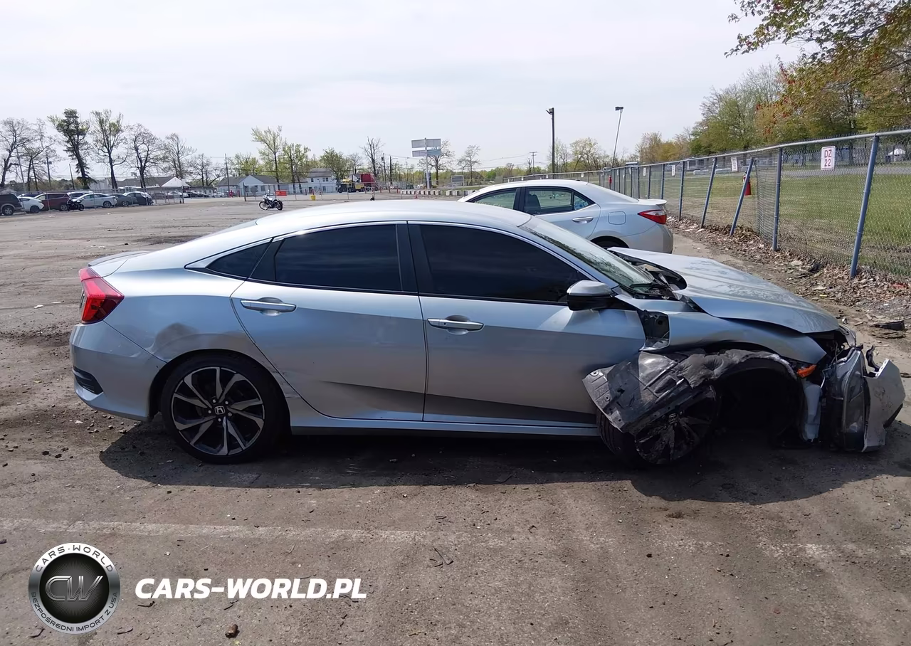 2020 Honda Civic Sport VIN:2HGFC2F88LH544287 - 13