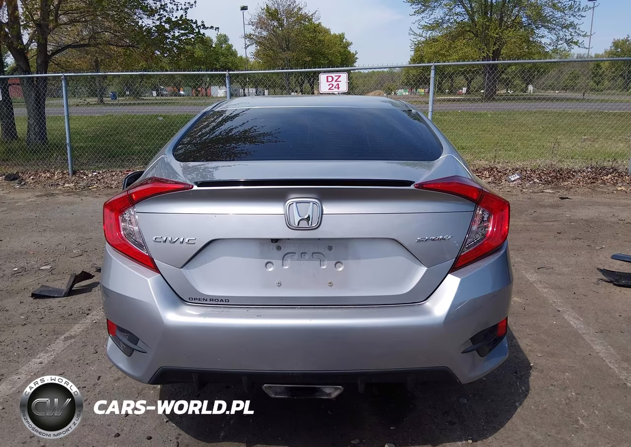 2020 Honda Civic Sport VIN:2HGFC2F88LH544287 - 16