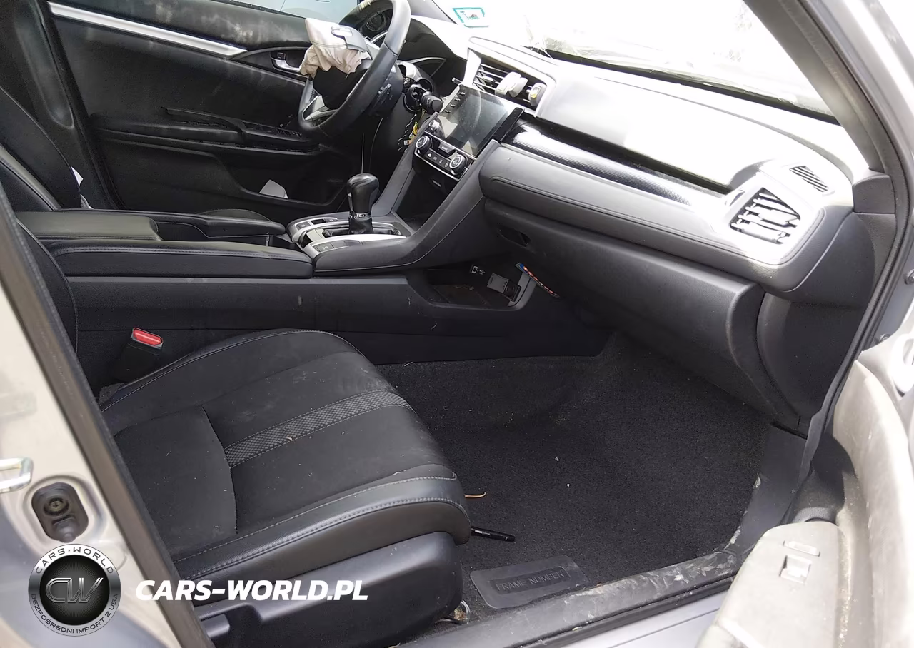 2020 Honda Civic Sport VIN:2HGFC2F88LH544287 - 5