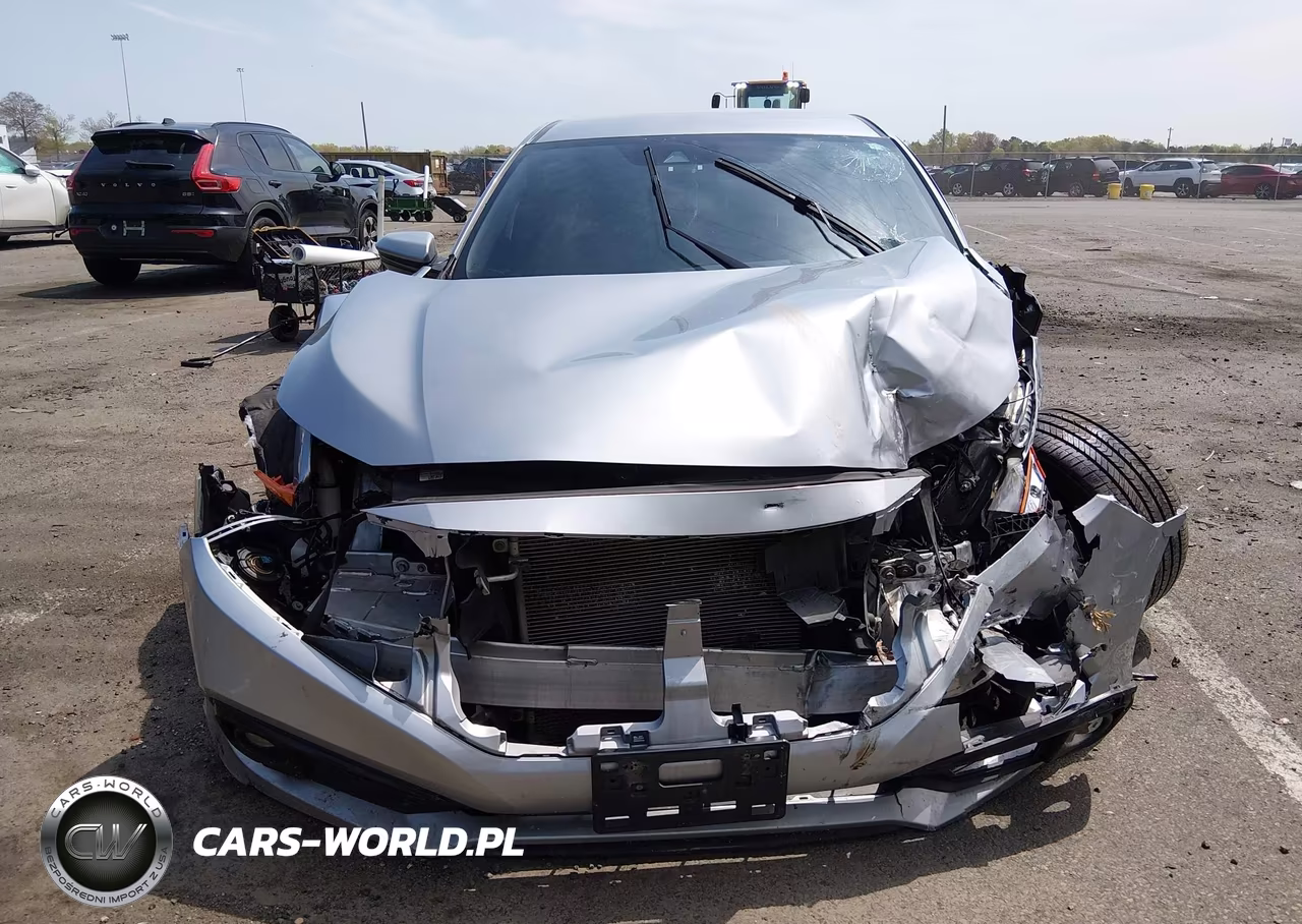 2020 Honda Civic Sport VIN:2HGFC2F88LH544287 - 6