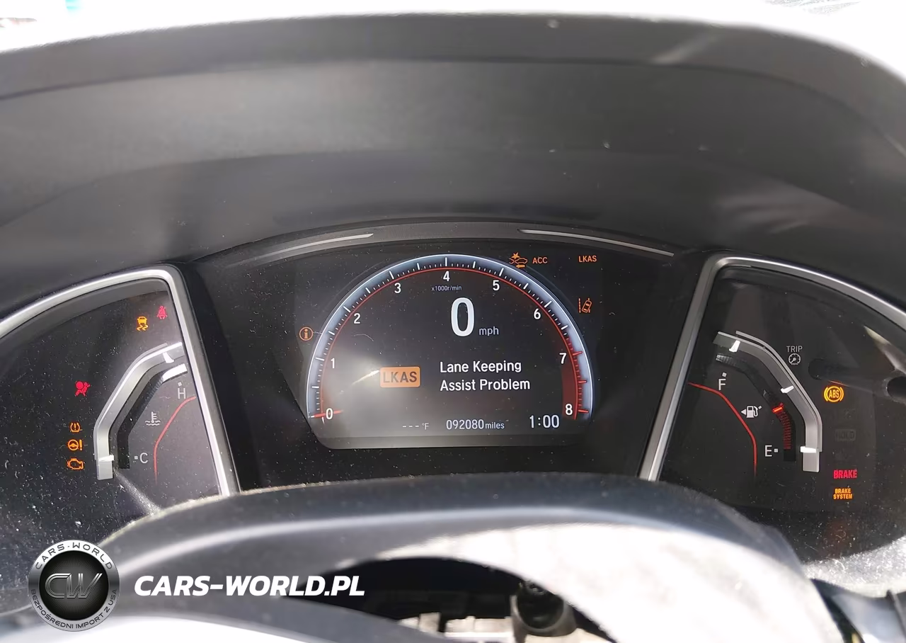 2020 Honda Civic Sport VIN:2HGFC2F88LH544287 - 7