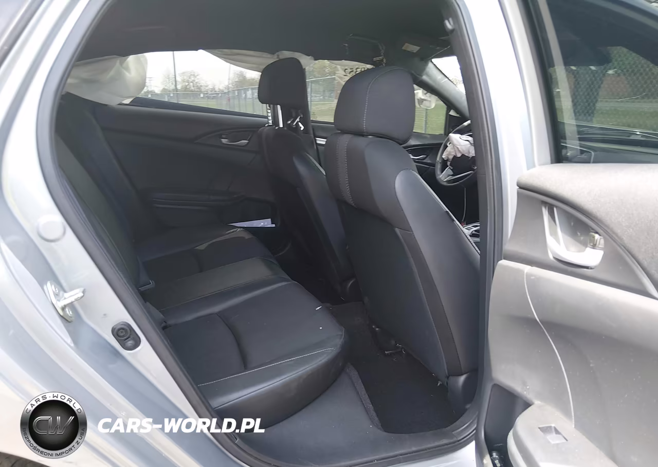 2020 Honda Civic Sport VIN:2HGFC2F88LH544287 - 8