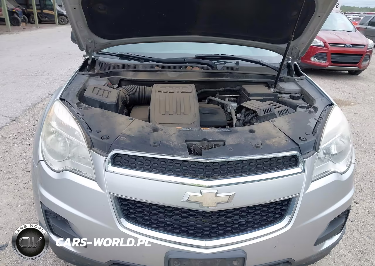 2015 Chevrolet Equinox Ls VIN:1GNALAEK8FZ107014 - 10