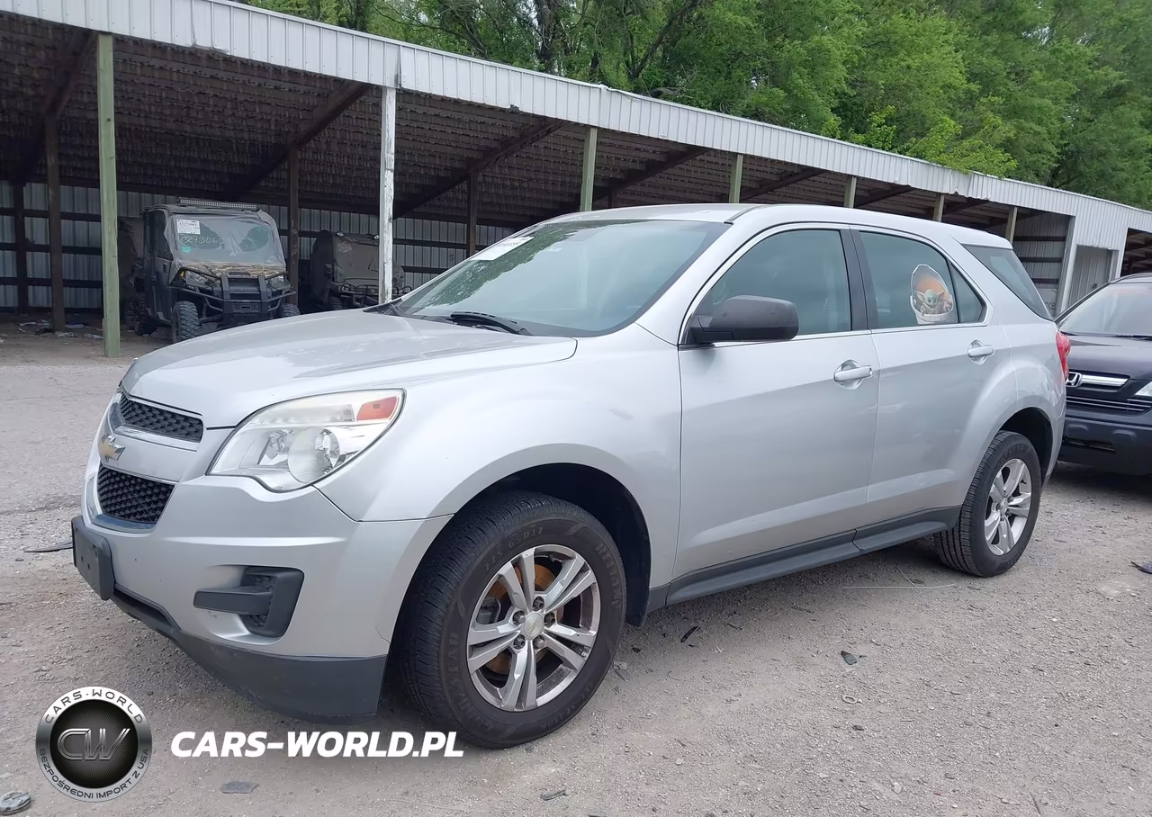 2015 Chevrolet Equinox Ls VIN:1GNALAEK8FZ107014 - 2