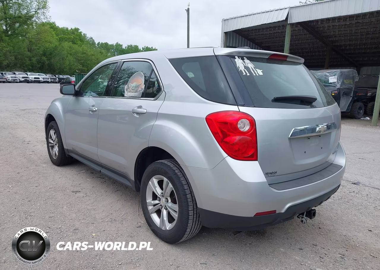 2015 Chevrolet Equinox Ls VIN:1GNALAEK8FZ107014 - 3