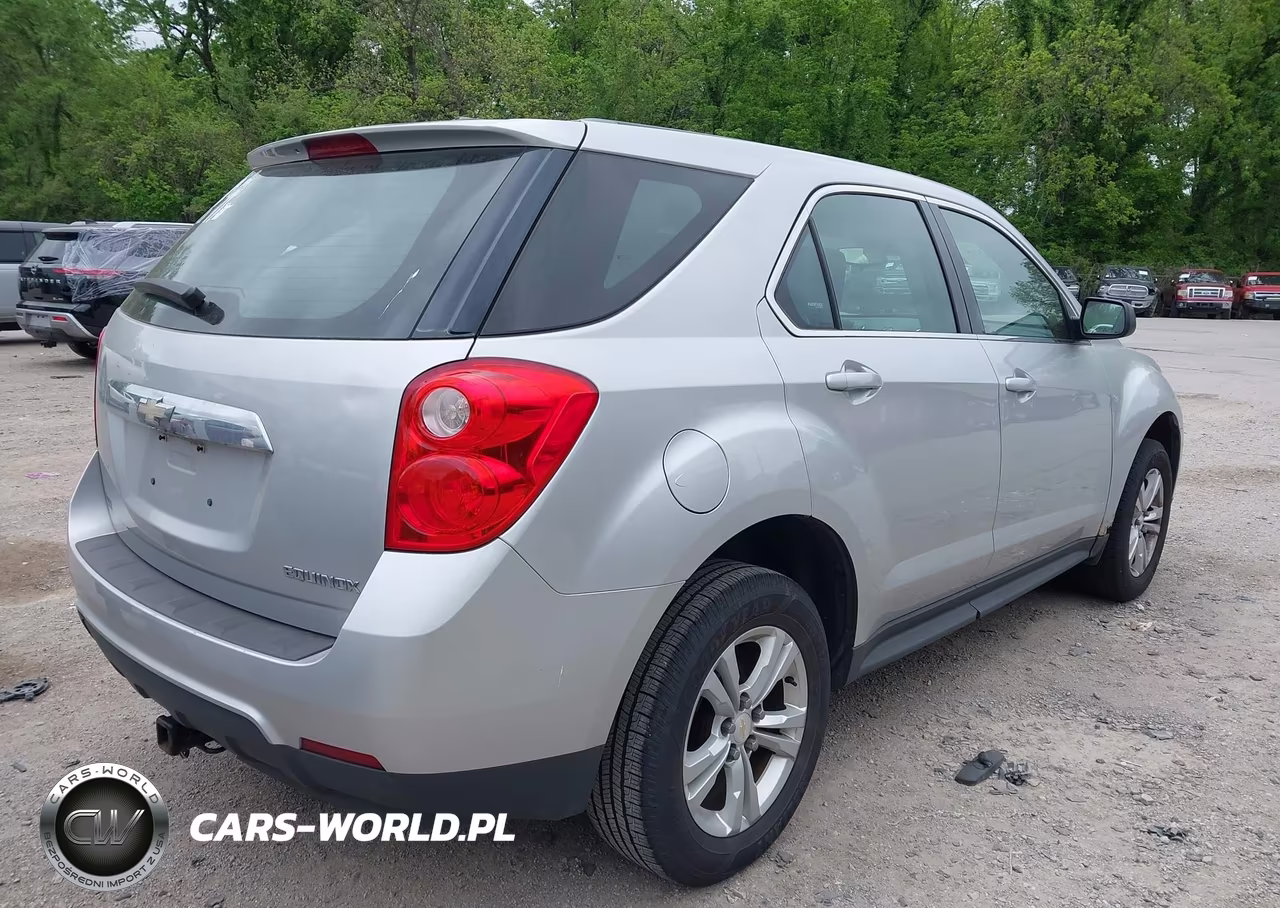 2015 Chevrolet Equinox Ls VIN:1GNALAEK8FZ107014 - 4