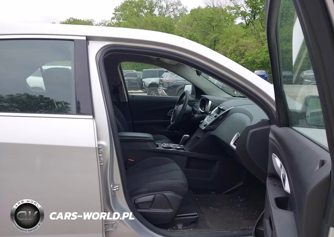 2015 Chevrolet Equinox Ls VIN:1GNALAEK8FZ107014 - 5