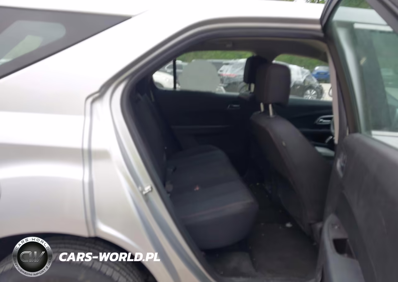 2015 Chevrolet Equinox Ls VIN:1GNALAEK8FZ107014 - 8
