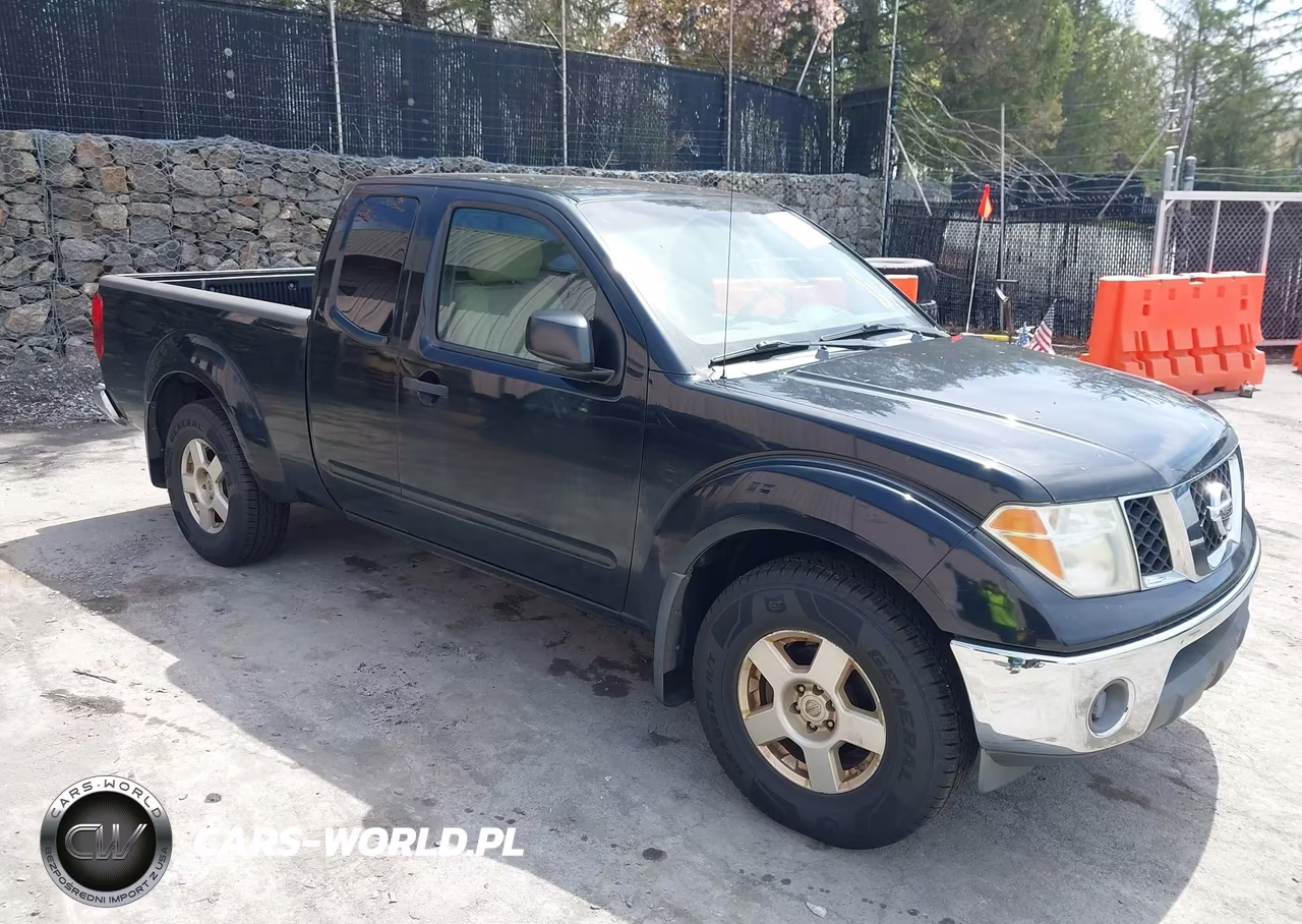 2008 Nissan Frontier Se