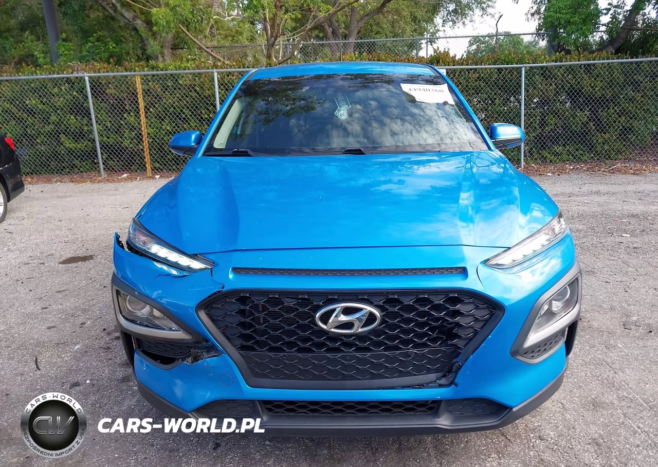 2019 Hyundai Kona Se VIN:KM8K12AA5KU260457 - 12