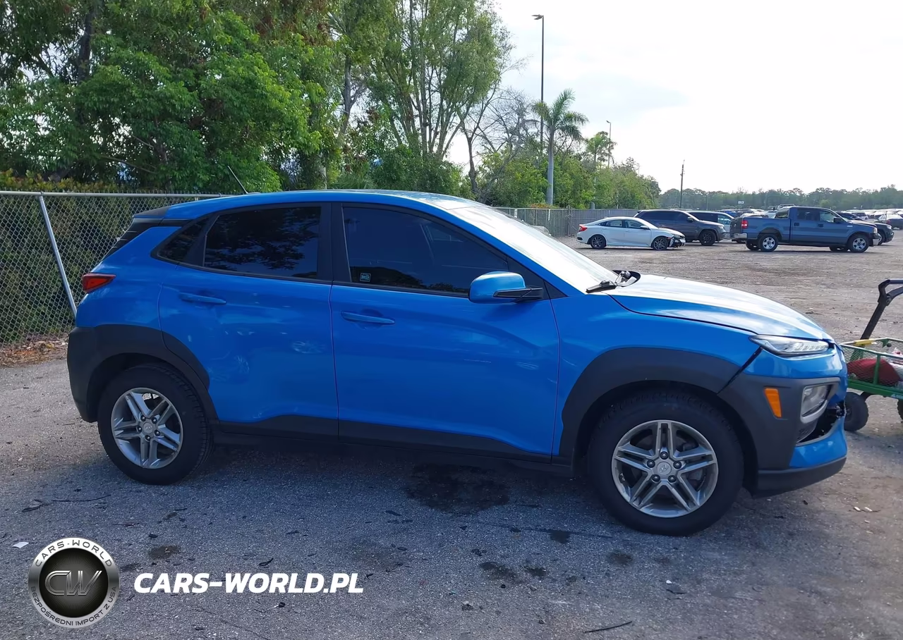 2019 Hyundai Kona Se VIN:KM8K12AA5KU260457 - 13